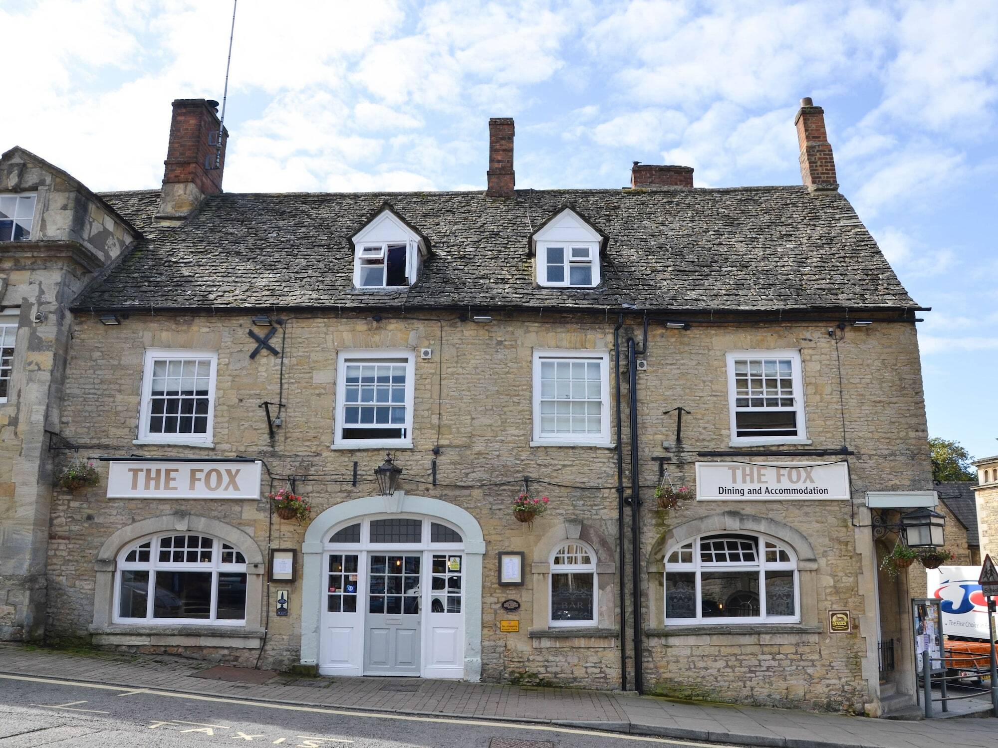 The Fox Hotel Chipping Norton Exterior foto